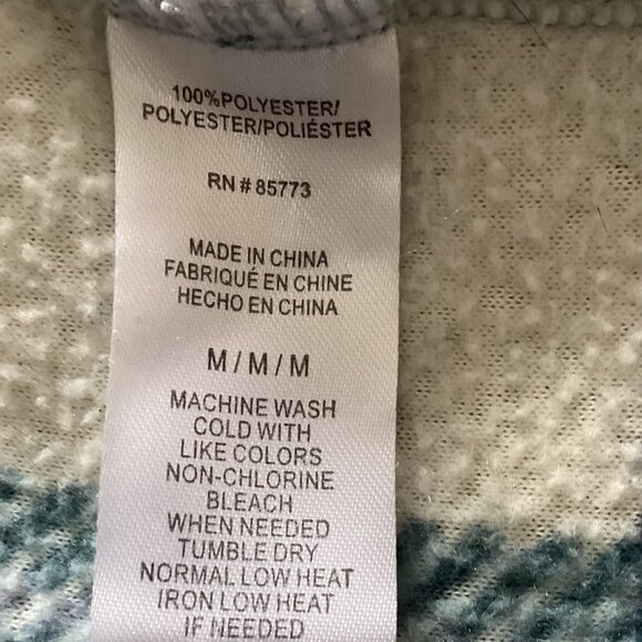 Rue21 O'Neill Women's Shacket Size M Casual Shirt Jacket Fleece Plaid - Picture 7 of 7